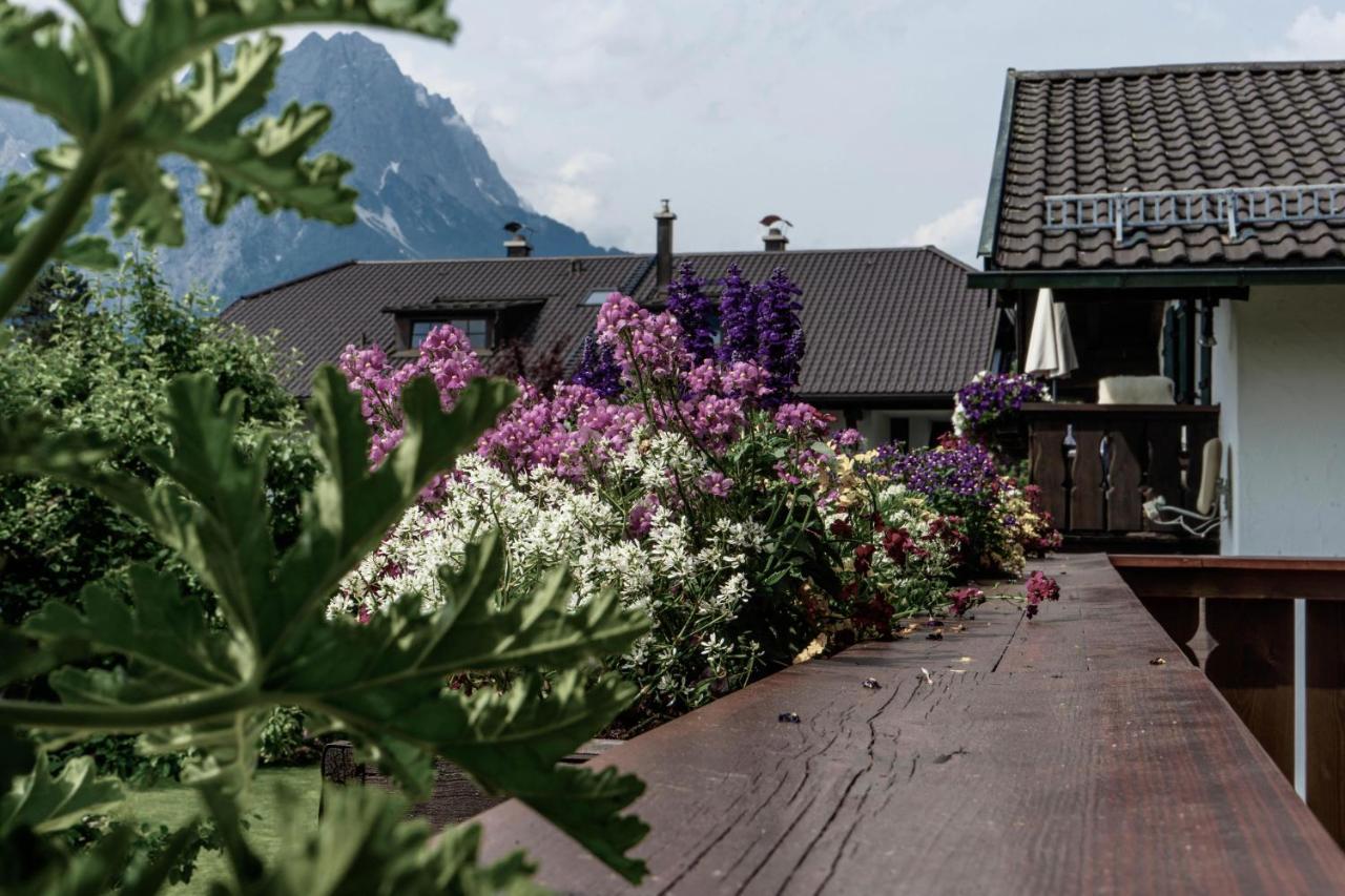 Gaestehaus Quirin Garmisch-Partenkirchen Luaran gambar