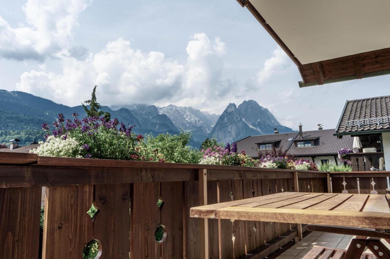 Gaestehaus Quirin Garmisch-Partenkirchen Luaran gambar
