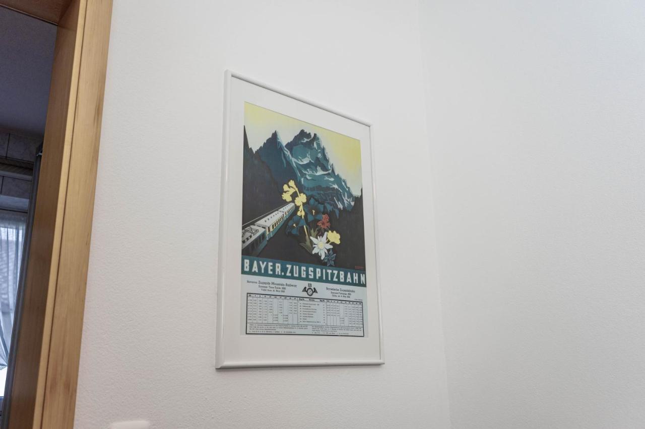 Gaestehaus Quirin Garmisch-Partenkirchen Luaran gambar