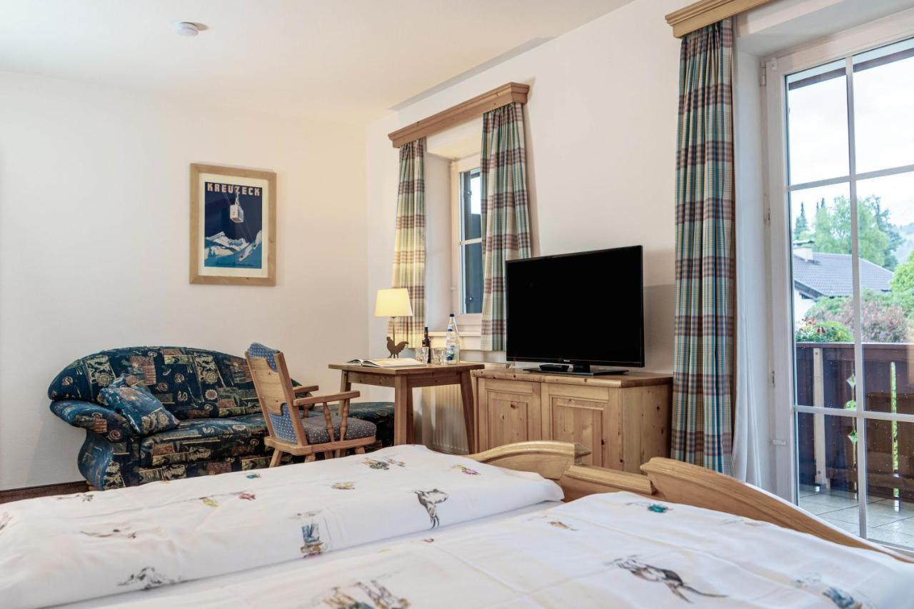 Gaestehaus Quirin Garmisch-Partenkirchen Luaran gambar
