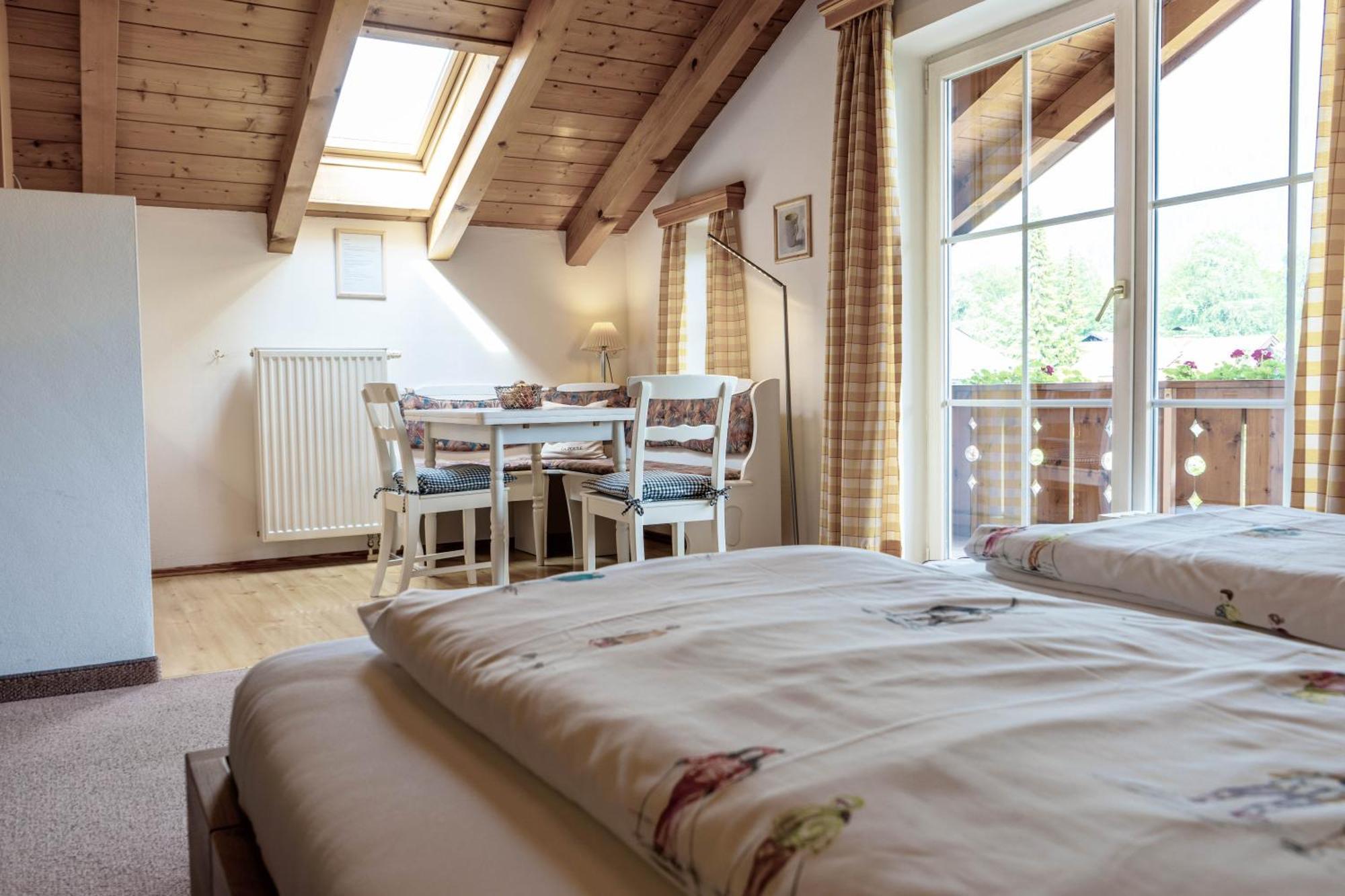 Gaestehaus Quirin Garmisch-Partenkirchen Luaran gambar