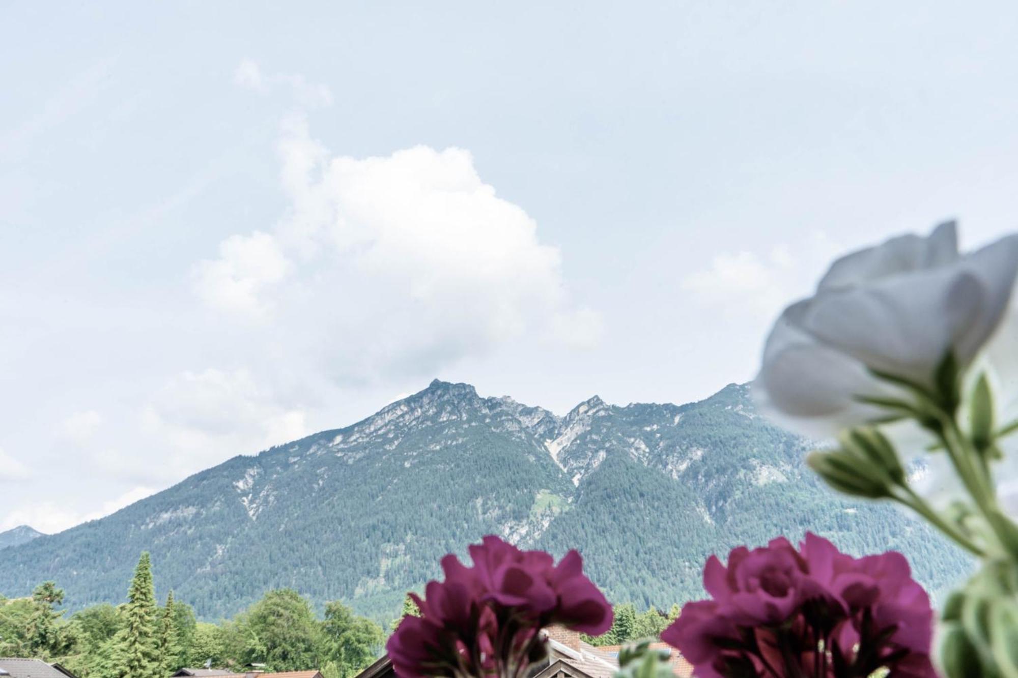 Gaestehaus Quirin Garmisch-Partenkirchen Luaran gambar