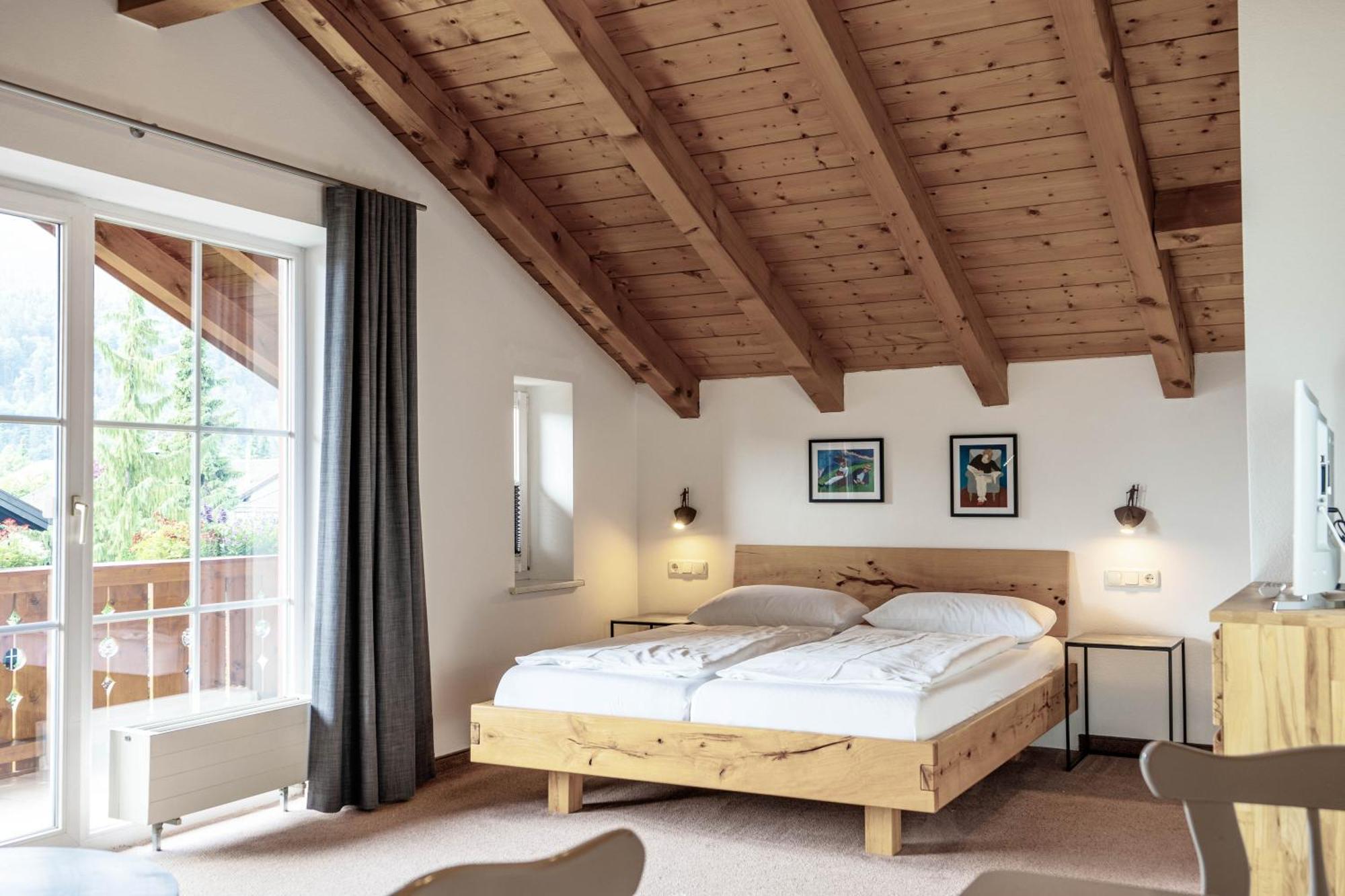 Gaestehaus Quirin Garmisch-Partenkirchen Luaran gambar