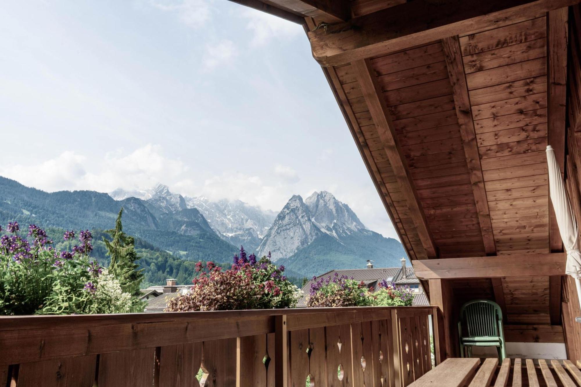 Gaestehaus Quirin Garmisch-Partenkirchen Luaran gambar