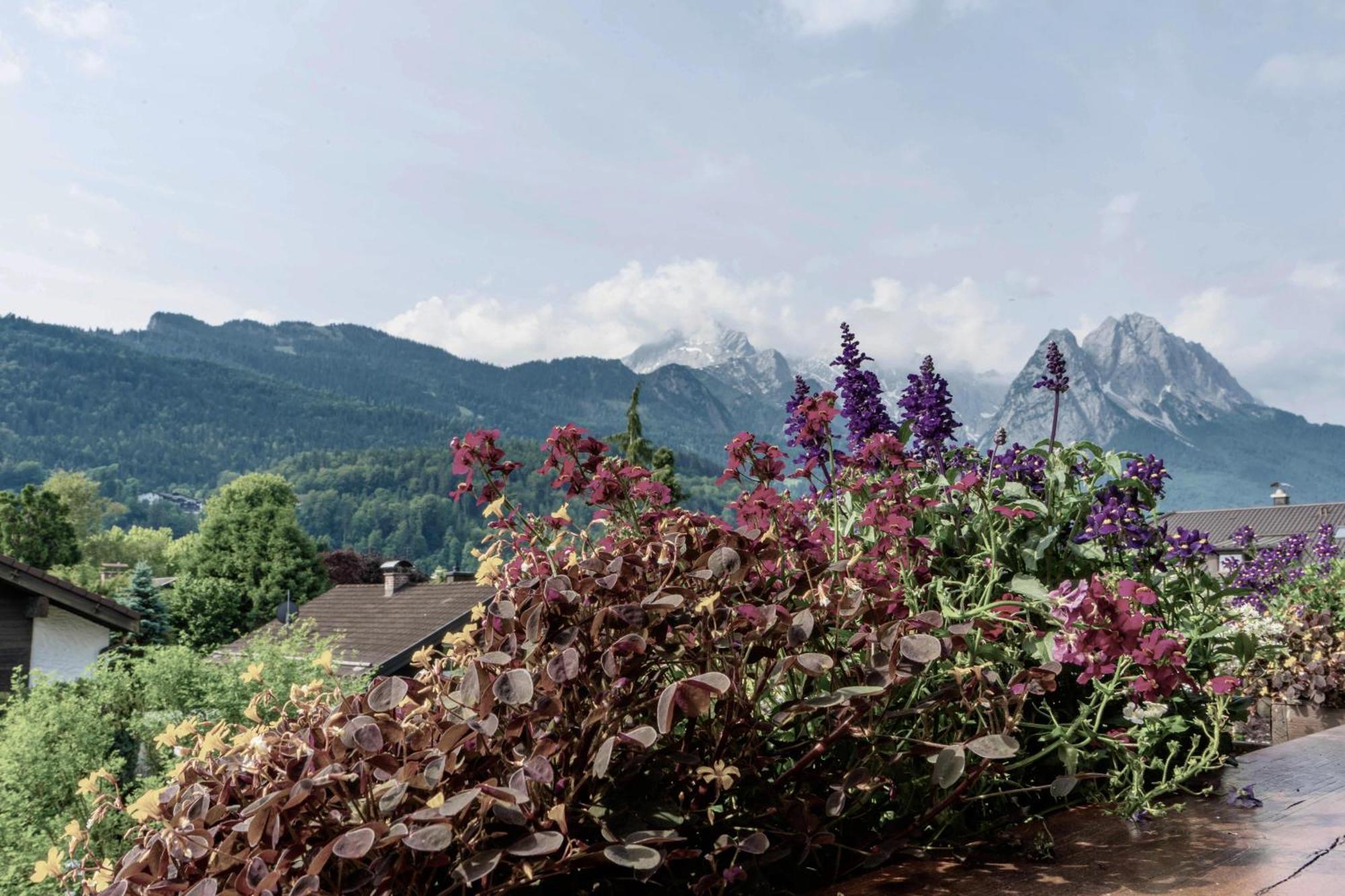 Gaestehaus Quirin Garmisch-Partenkirchen Luaran gambar
