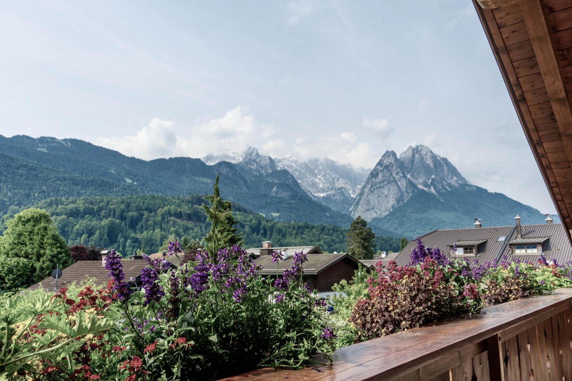 Gaestehaus Quirin Garmisch-Partenkirchen Luaran gambar
