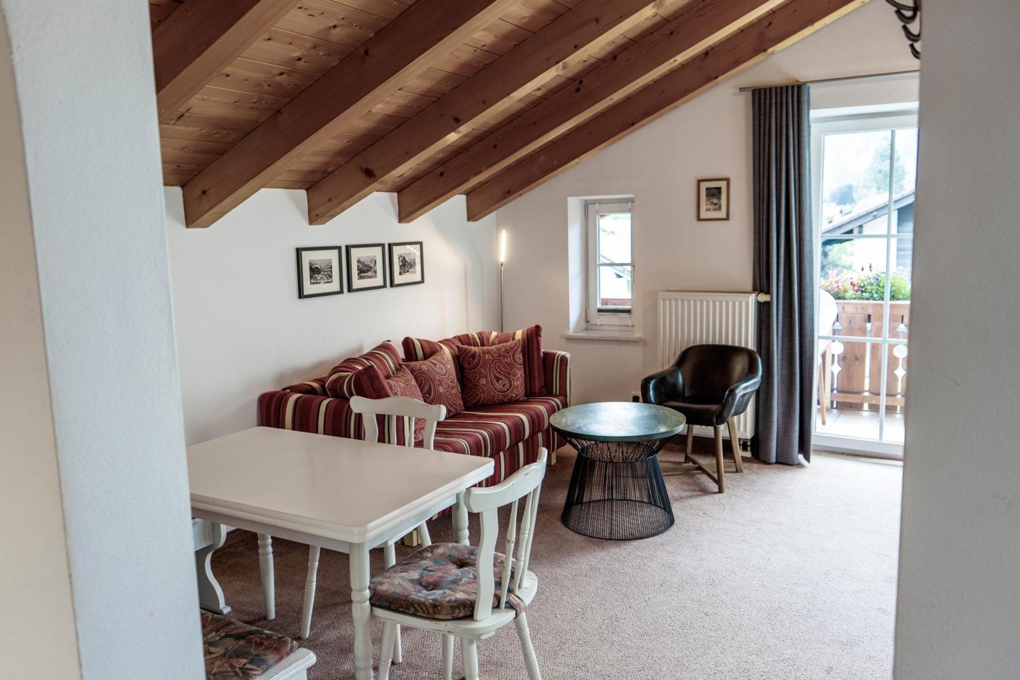 Gaestehaus Quirin Garmisch-Partenkirchen Luaran gambar