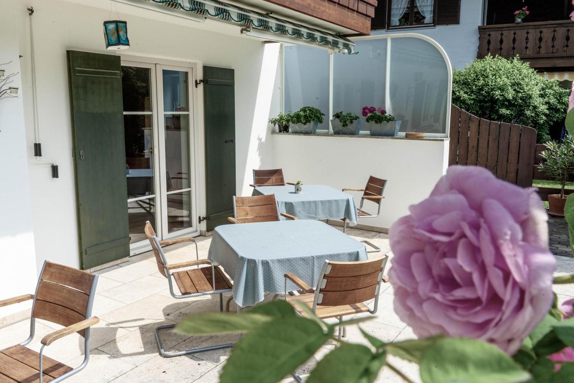 Gaestehaus Quirin Garmisch-Partenkirchen Luaran gambar
