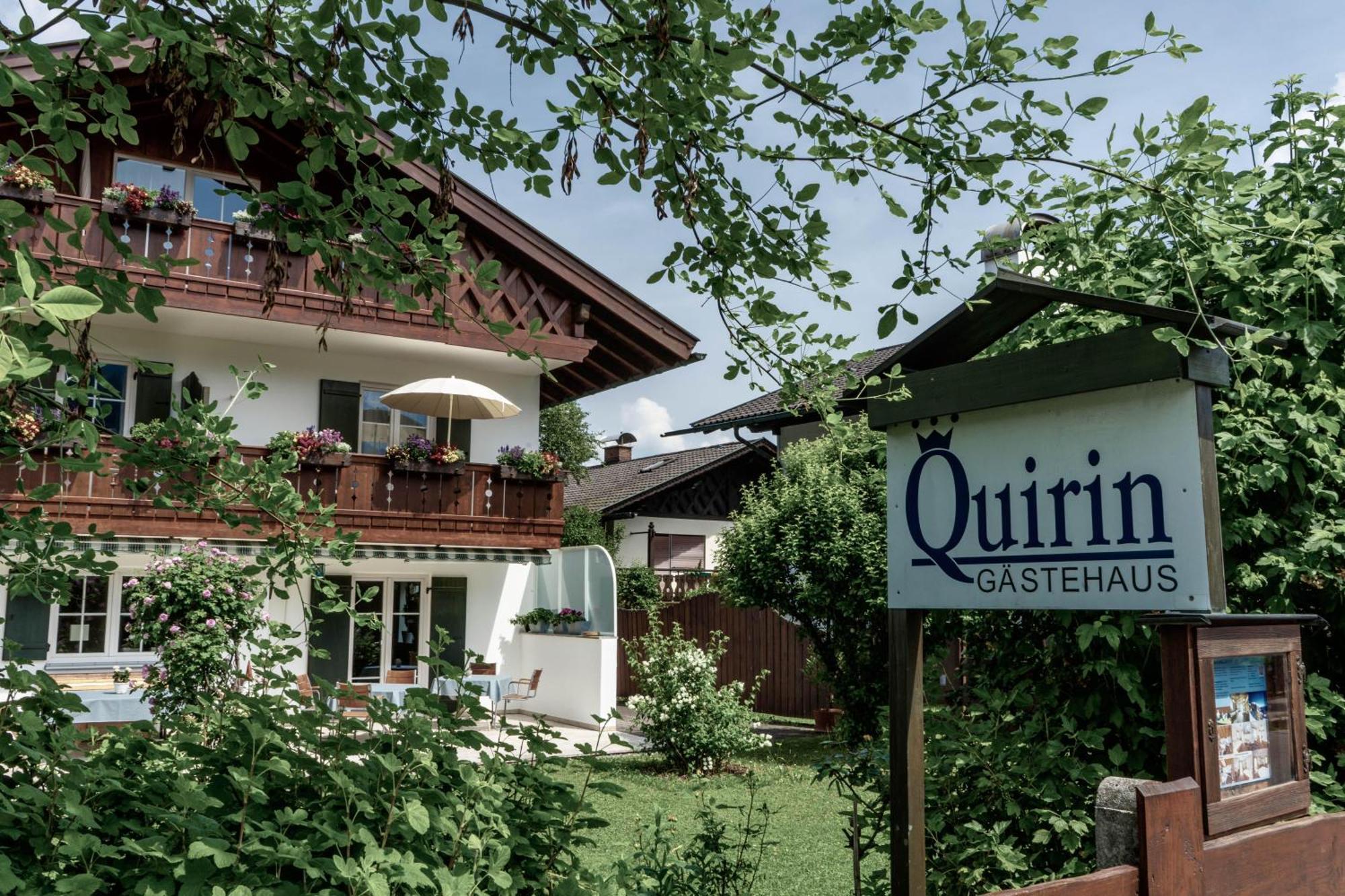Gaestehaus Quirin Garmisch-Partenkirchen Luaran gambar