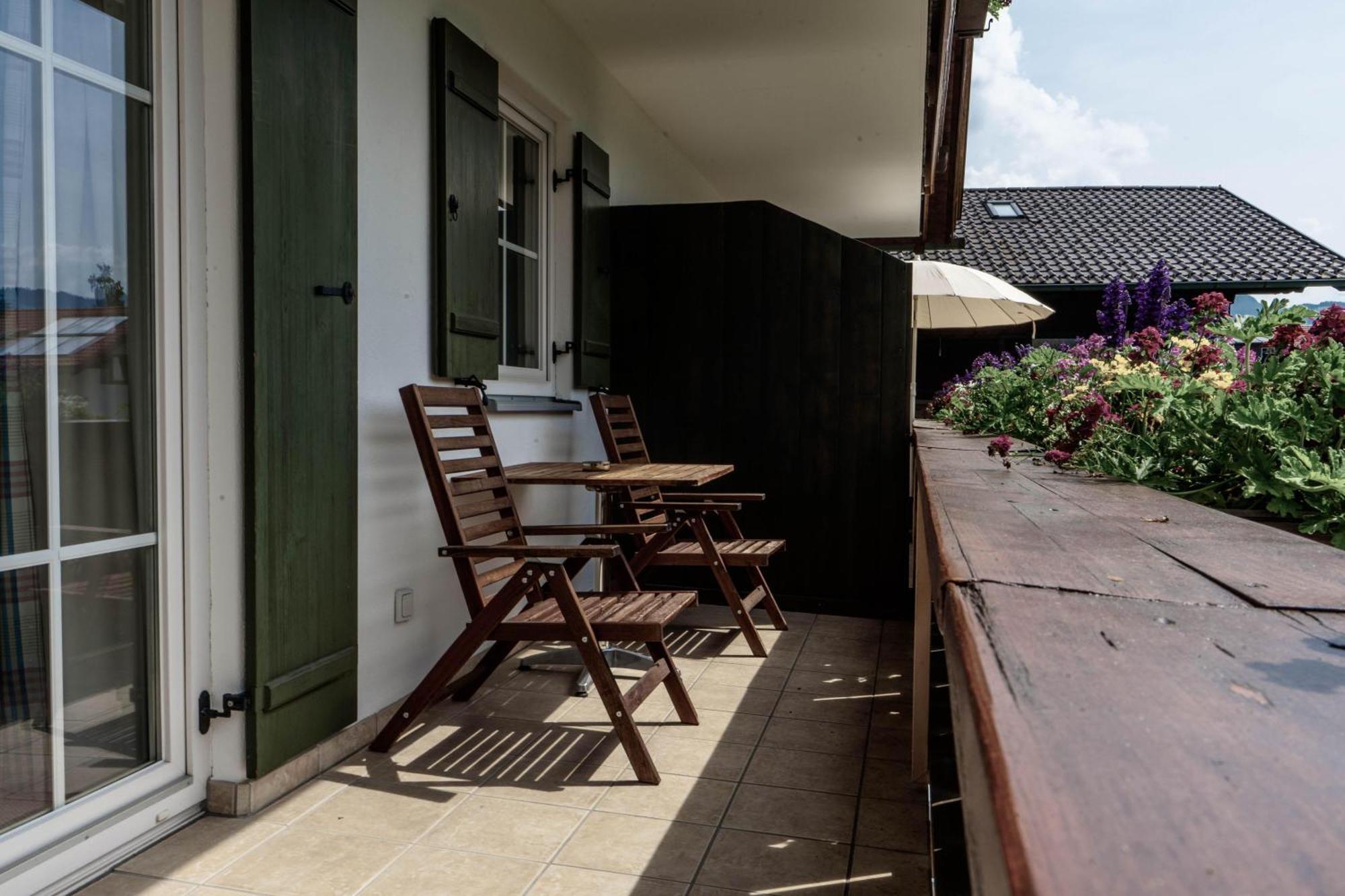 Gaestehaus Quirin Garmisch-Partenkirchen Luaran gambar